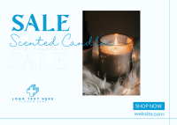 Candle Decors Postcard