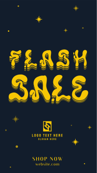 Flash Clearance Sale Facebook Story