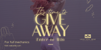 Fashion Giveaway Alert Twitter Post Design