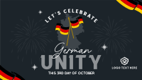 Celebrate German Unity Facebook Event Cover