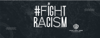 Fight Racism Now Facebook Cover Image Preview