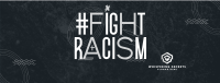 Fight Racism Now Facebook Cover Image Preview