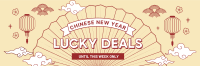 Lucky Deals Twitter Header