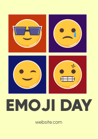 Emoji Variations Flyer