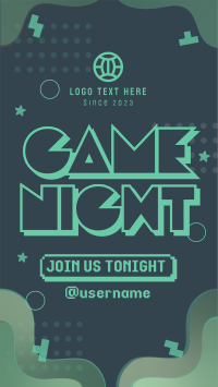 Techno Fun Game Night Instagram Reel