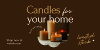 Aromatic Candles Twitter Post