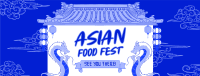 Asian Food Facebook Cover example 4