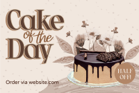 Cake of the Day Pinterest Cover Image Preview