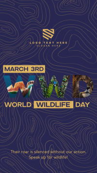 World Wildlife Day Facebook Story