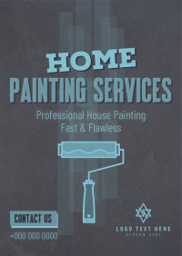 Home Painting Services Flyer