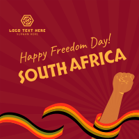 Africa Freedom Day Instagram Post