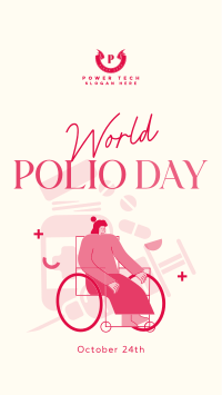Polio Awareness Day Whatsapp Story Image Preview