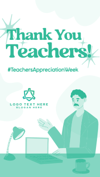 Teacher Appreciation Week TikTok Video