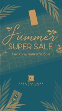 Summer Super Sale Instagram Reel