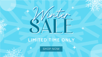 Winter Shopping  Sale Video