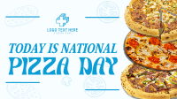 National Pizza Day Animation