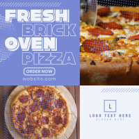 Yummy Brick Oven Pizza Linkedin Post