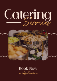 Catering Flyer example 4