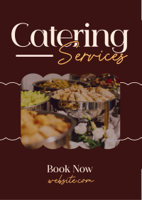 Delicious Catering Services Flyer