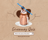 Giveaway Quiz Facebook Post