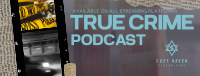 True Crime Podcast Facebook Cover example 4