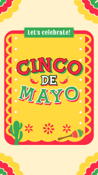 Cinco de Mayo Picado Greeting Instagram Reel