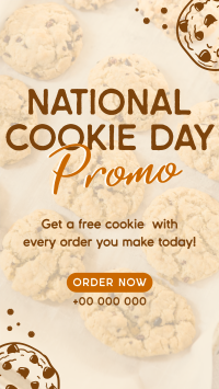 Cookie Day Discount Facebook Story