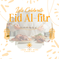 Eid Al Fitr Greeting Linkedin Post