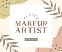 Book a Makeup Artist Facebook Post