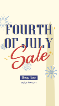 4th of July Text Sale Video