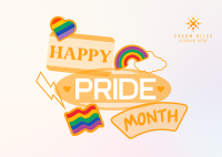 Pride Postcard example 3