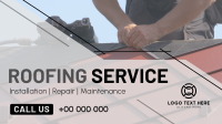 Home Roofing Maintenance Animation Image Preview