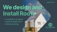 Install Roofing Needs Animation
