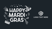 Mardi Gras Festival Facebook Event Cover