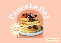 Pancake Day Postcard
