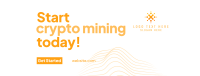 Crypto Mining Facebook Cover