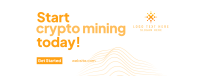 Crypto Mining Facebook Cover Image Preview