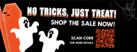 Spooky Halloween Treats Facebook Cover