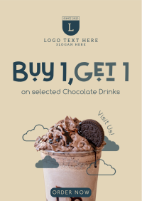 Such a Tasty Treat Flyer