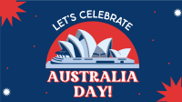 Let's Celebrate Australia Day Facebook Event Cover