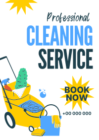 Cleaner for Hire Poster