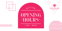 New Opening Hours Twitter Post