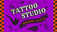 Checkerboard Tattoo Studio Animation