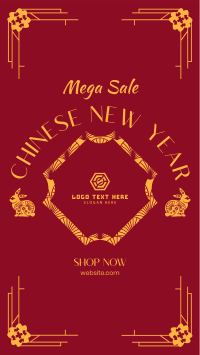 Chinese Year Sale Instagram Story