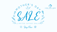 Mother's Abloom Love Sale Video Design