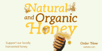 Locally Harvested Honey Twitter Post