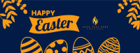 Easter Eggs Facebook Cover