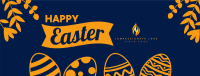 Easter Eggs Facebook Cover