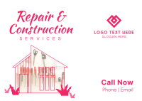 Home Repair Specialists Postcard