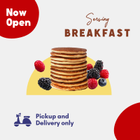 New Breakfast Diner Instagram Post